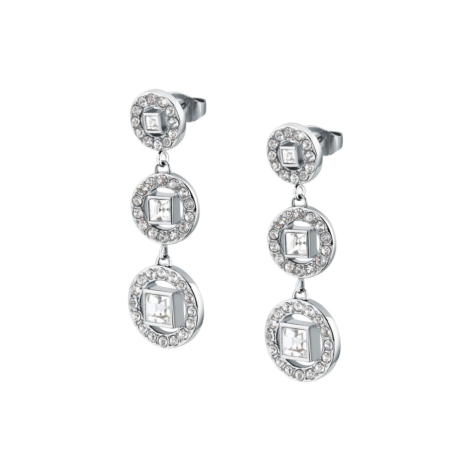 Karl Lagerfeld Серьги Illume KLBJX15 — фотография 2
